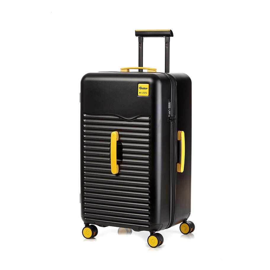 BTS Butter X Samsonite Expandable Spinner Trunk in the color . image number 0
